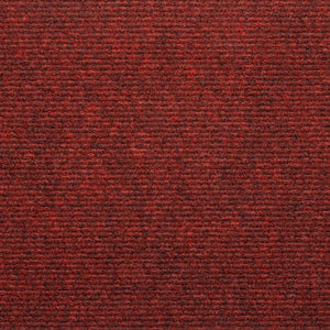 vidaXL Self-Adhesive Stair Mats 15 pcs. 56x17x3 cm Red