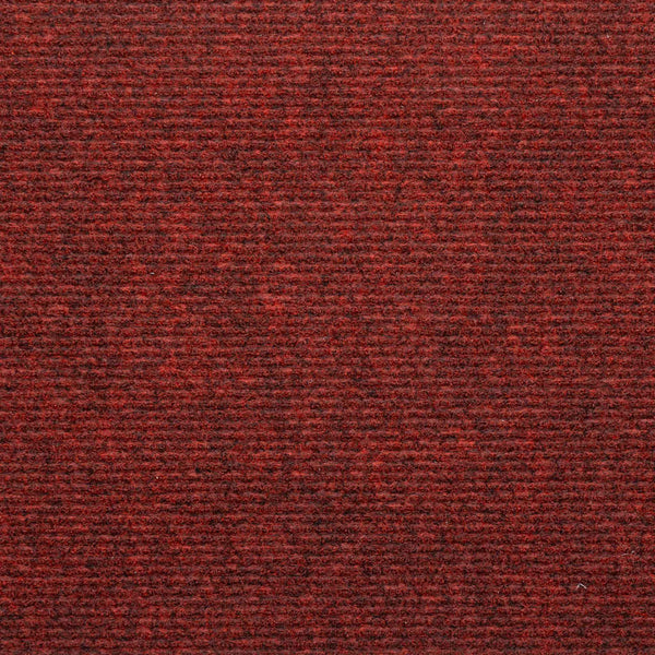 vidaXL Self-Adhesive Stair Mats 15 pcs. 56x17x3 cm Red