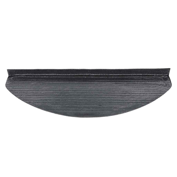 vidaXL Self-Adhesive Stair Treads 15 pcs. 65x22.5x3.5 cm Black