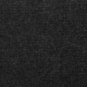 vidaXL Self-Adhesive Stair Treads 15 pcs. 65x22.5x3.5 cm Black