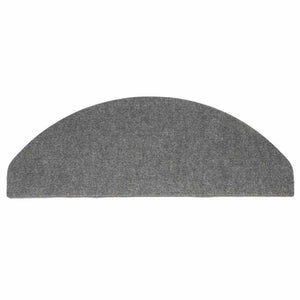vidaXL Self-Adhesive Stair Treads 15 pcs. 65x22.5x3.5 cm Grey