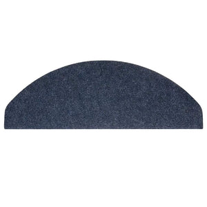 vidaXL Self-Adhesive Stair Treads 15 pcs. 65x22.5x3.5 cm Blue