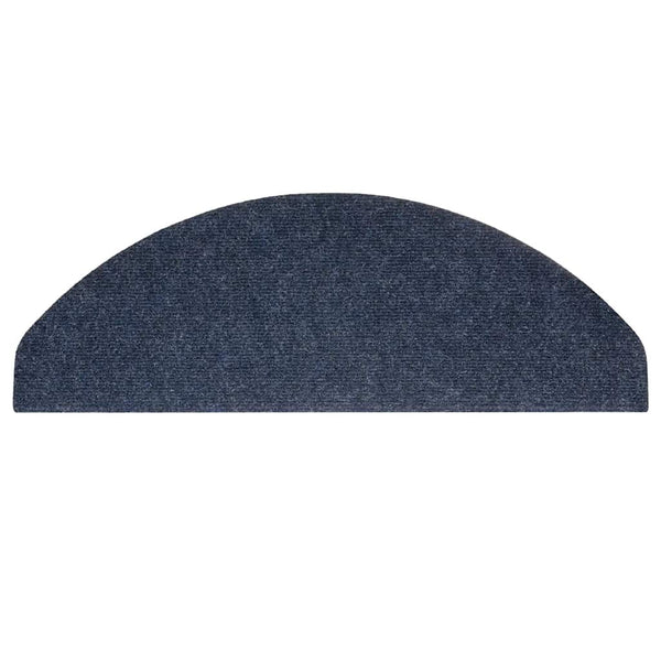vidaXL Self-Adhesive Stair Treads 15 pcs. 65x22.5x3.5 cm Blue
