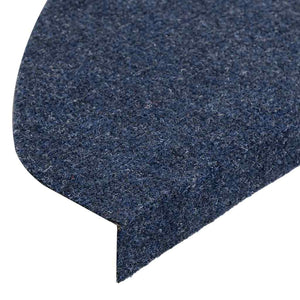 vidaXL Self-Adhesive Stair Treads 15 pcs. 65x22.5x3.5 cm Blue