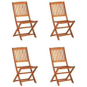 vidaXL 13-piece Garden Dining Set 280x90x75 cm Solid Acacia Wood