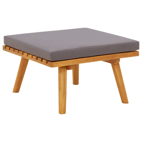 vidaXL 12-piece Garden Lounge Set with Cushions Solid Acacia Wood