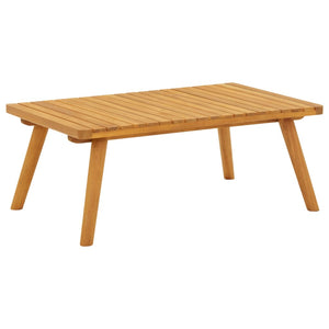 vidaXL 12-piece Garden Lounge Set with Cushions Solid Acacia Wood