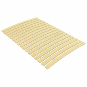 vidaXL Bed Slat Base Replacement with 17 Slats 80x200 cm