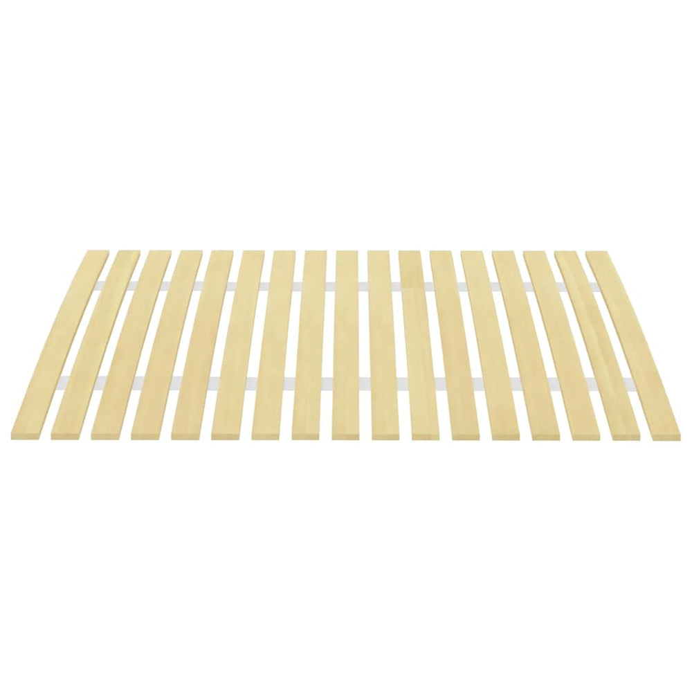 vidaXL Bed Slat Base Replacement with 17 Slats 80x200 cm