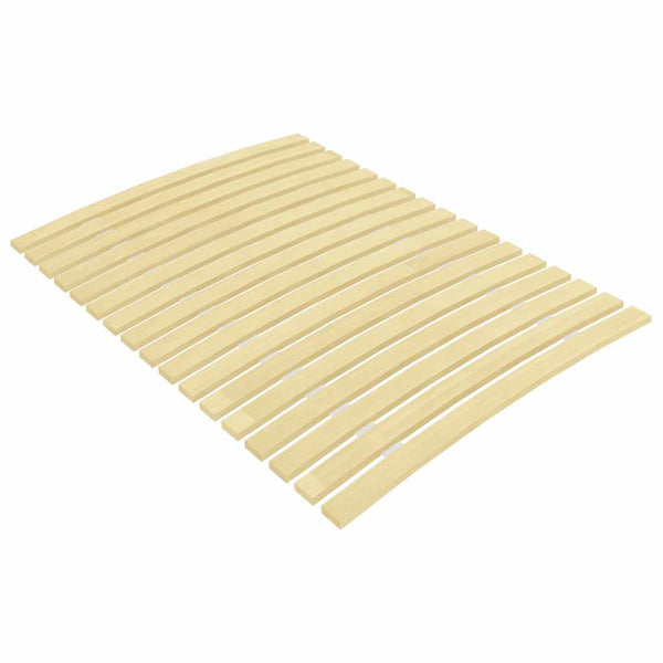vidaXL Bed Slat Base Replacement with 17 Slats 90x200 cm