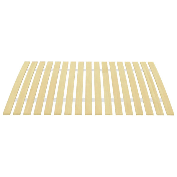 vidaXL Bed Slat Base Replacement with 17 Slats 90x200 cm