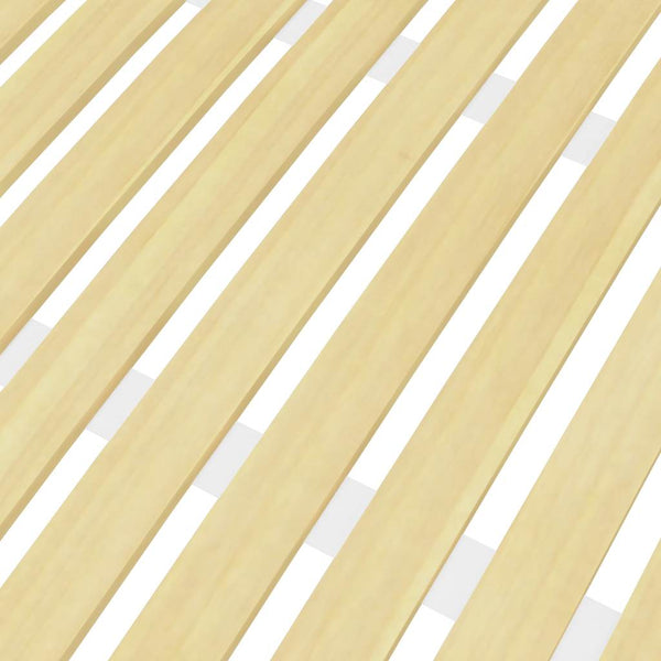 vidaXL Bed Slat Base Replacement with 17 Slats 90x200 cm