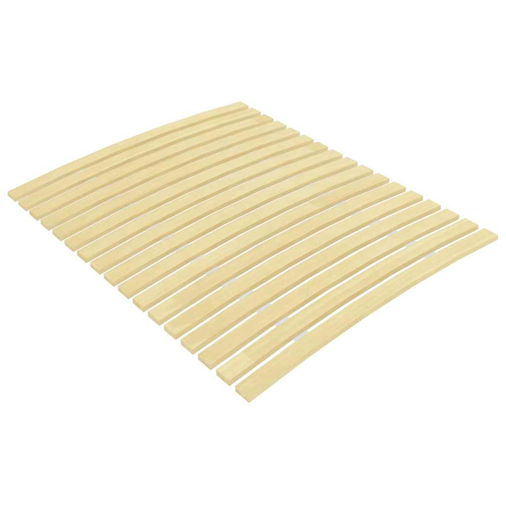 vidaXL Replacement Bed Slat Base with 17 Slats 100x200 cm