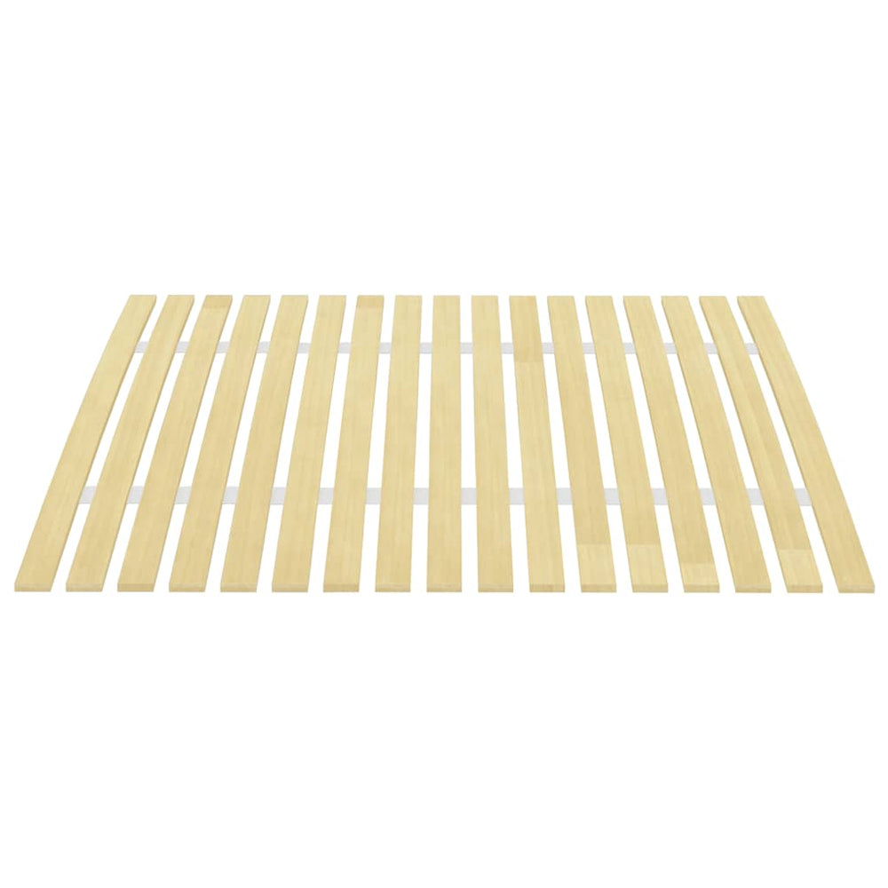 vidaXL Replacement Bed Slat Base with 17 Slats 100x200 cm