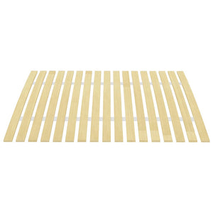 vidaXL Replacement Bed Slat Base with 17 Slats 100x200 cm