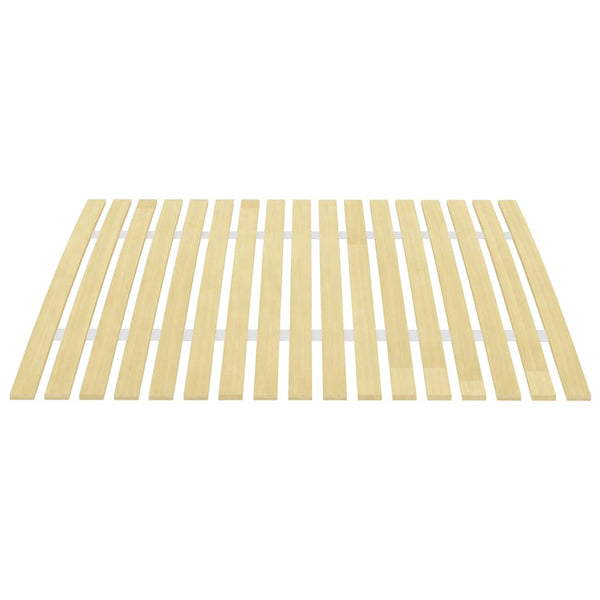 vidaXL Replacement Bed Slat Base with 17 Slats 100x200 cm