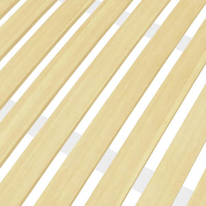 vidaXL Replacement Bed Slat Base with 17 Slats 100x200 cm