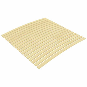 vidaXL Bed Slat Base Replacement with 17 Slats 120x200 cm