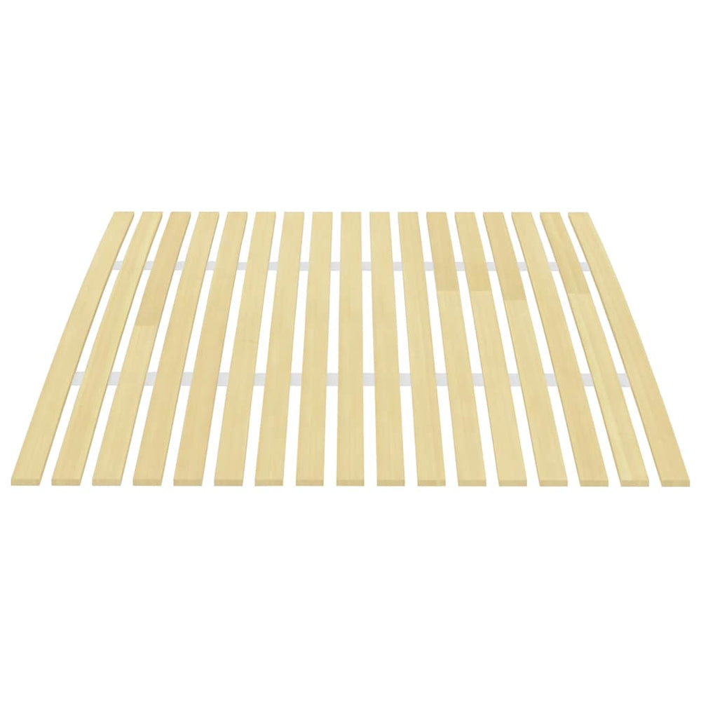 vidaXL Bed Slat Base Replacement with 17 Slats 120x200 cm