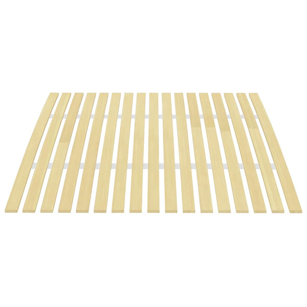 vidaXL Bed Slat Base Replacement with 17 Slats 120x200 cm