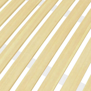 vidaXL Bed Slat Base Replacement with 17 Slats 120x200 cm