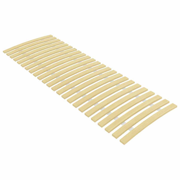 vidaXL Replacement Bed Slat Base with 24 Slats 70x200 cm
