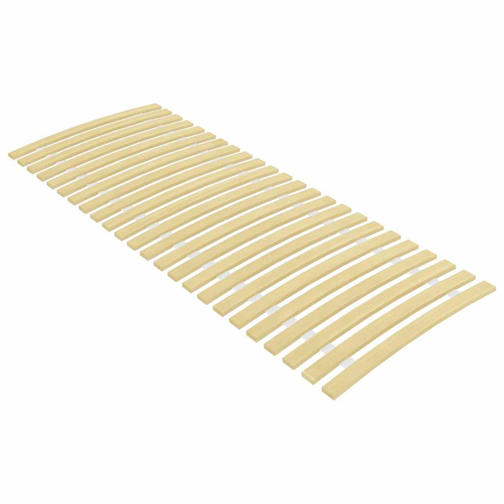 vidaXL Bed Slat Base Replacement with 24 Slats 80x200 cm