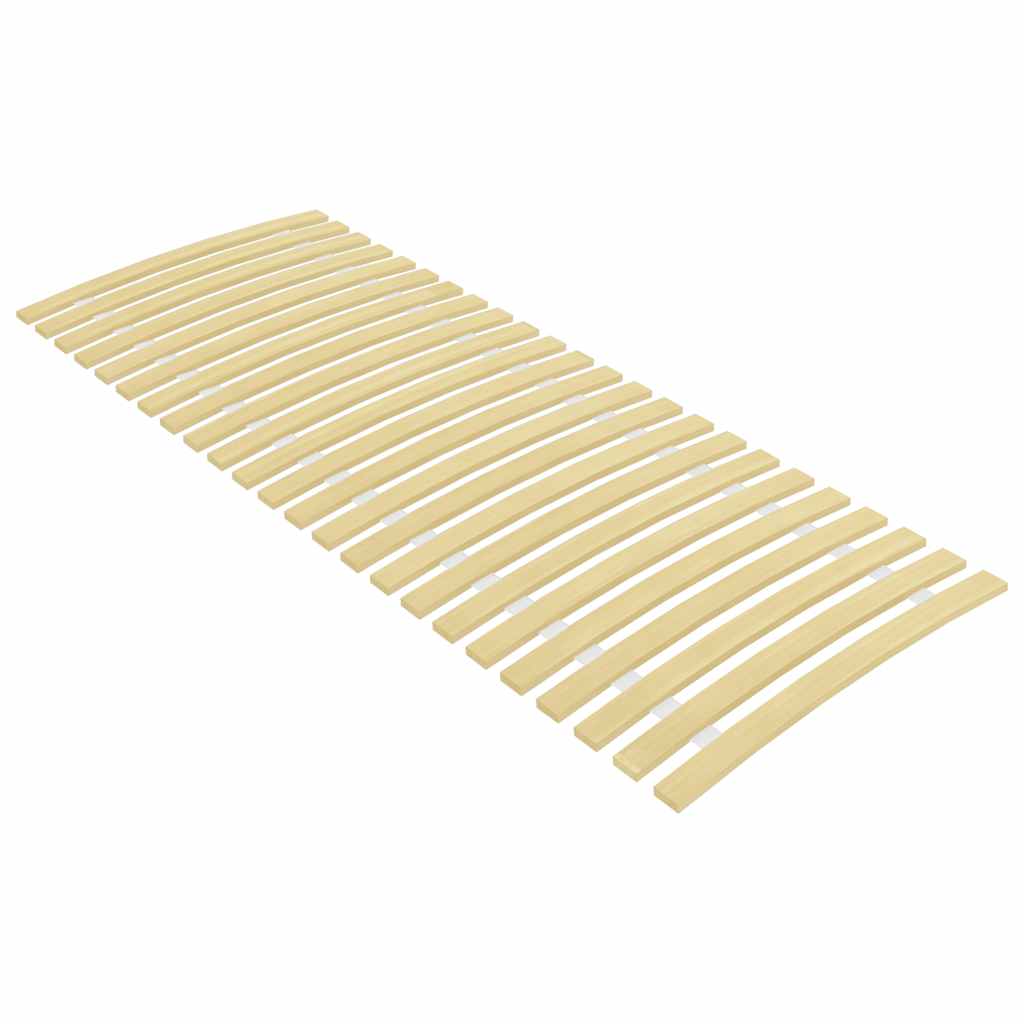 vidaXL Bed Slat Base Replacement with 24 Slats 80x200 cm