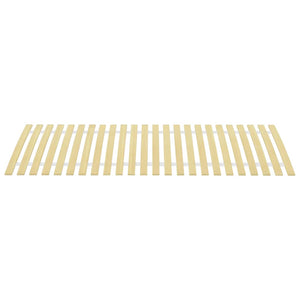 vidaXL Bed Slat Base Replacement with 24 Slats 80x200 cm