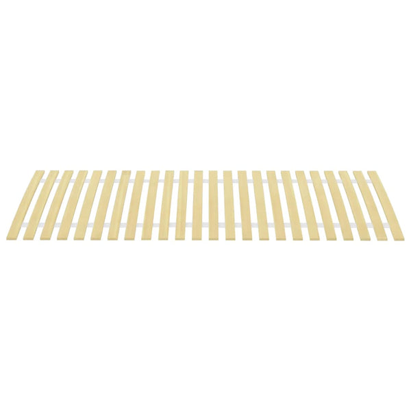 vidaXL Bed Slat Base Replacement with 24 Slats 80x200 cm