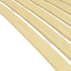 vidaXL Bed Slat Base Replacement with 24 Slats 80x200 cm