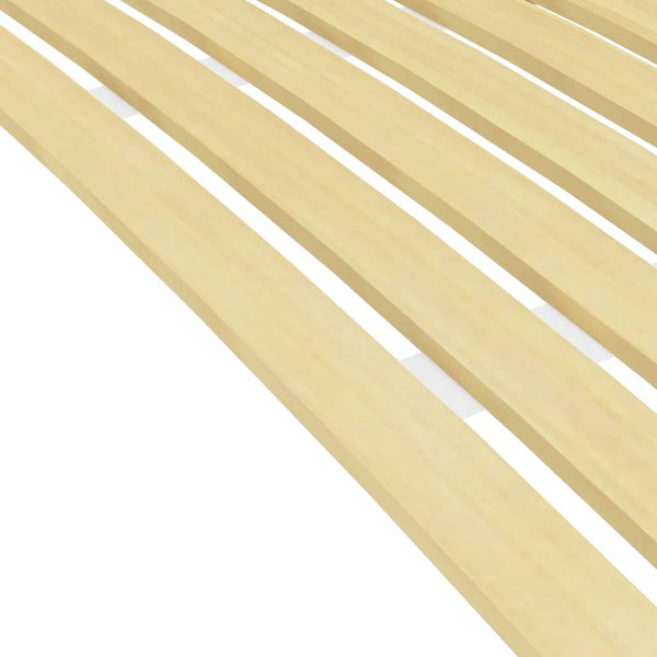 vidaXL Bed Slat Base Replacement with 24 Slats 80x200 cm