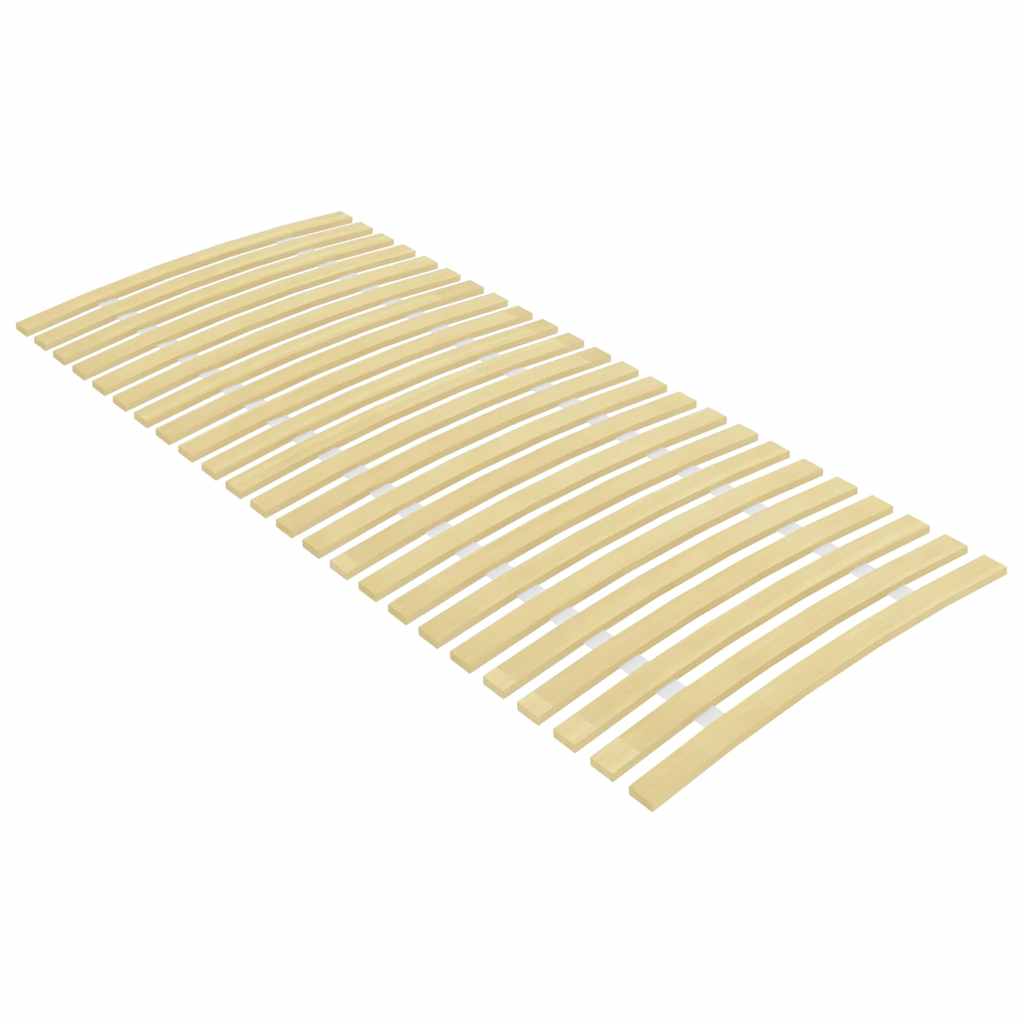 vidaXL Bed Slat Base Replacement with 24 Slats 90x200 cm