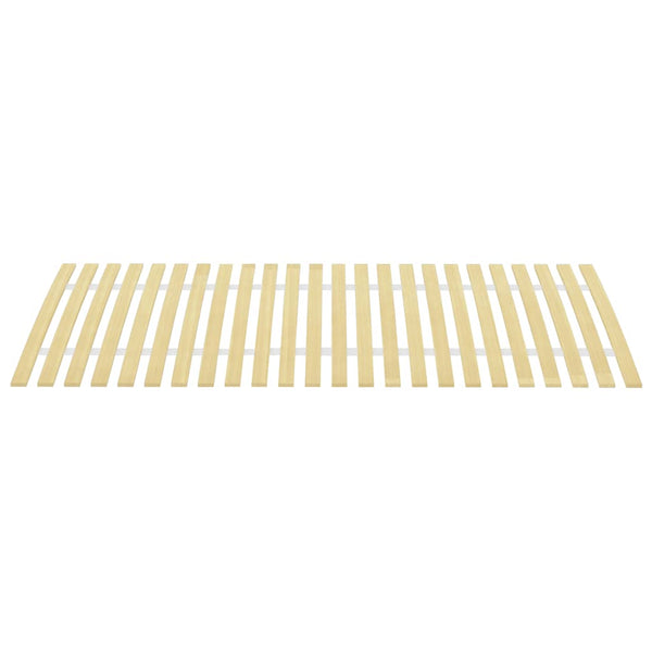 vidaXL Bed Slat Base Replacement with 24 Slats 90x200 cm