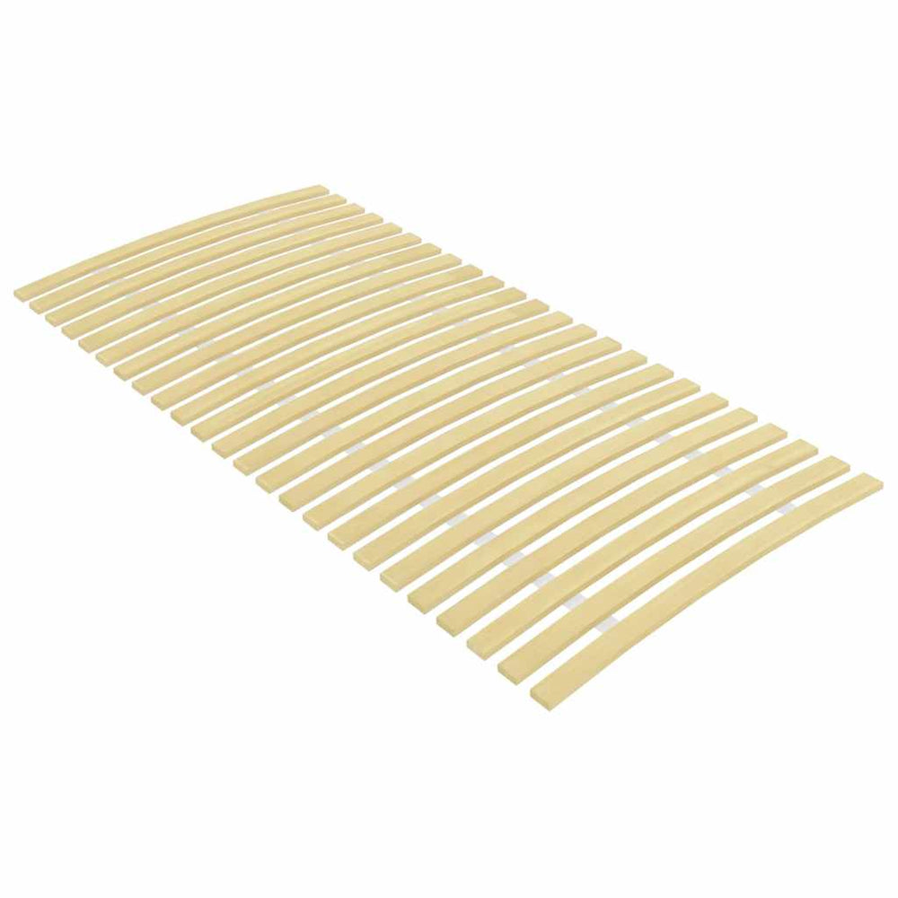 vidaXL Replacement Bed Slats with 24 Slats 100x200 cm