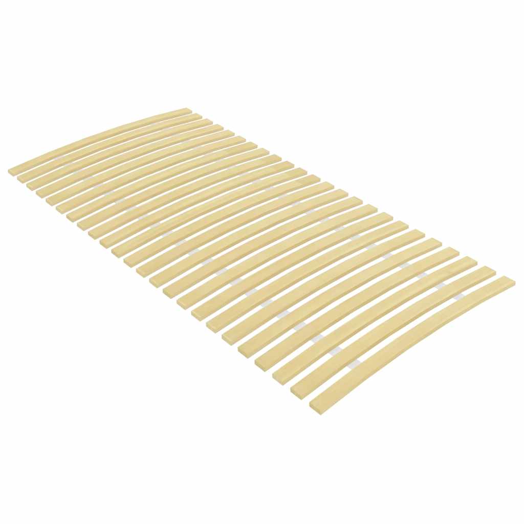vidaXL Replacement Bed Slats with 24 Slats 100x200 cm