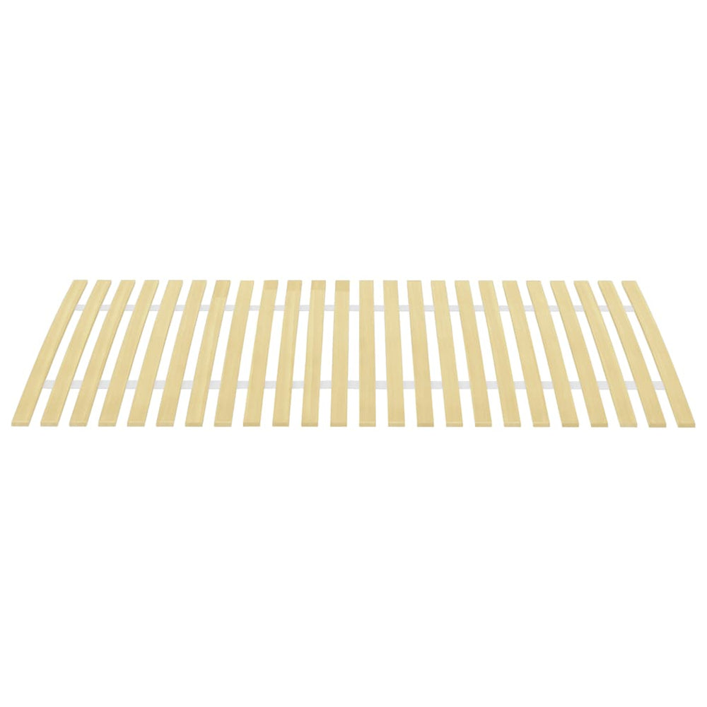 vidaXL Replacement Bed Slats with 24 Slats 100x200 cm