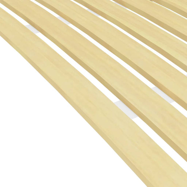 vidaXL Replacement Bed Slats with 24 Slats 100x200 cm