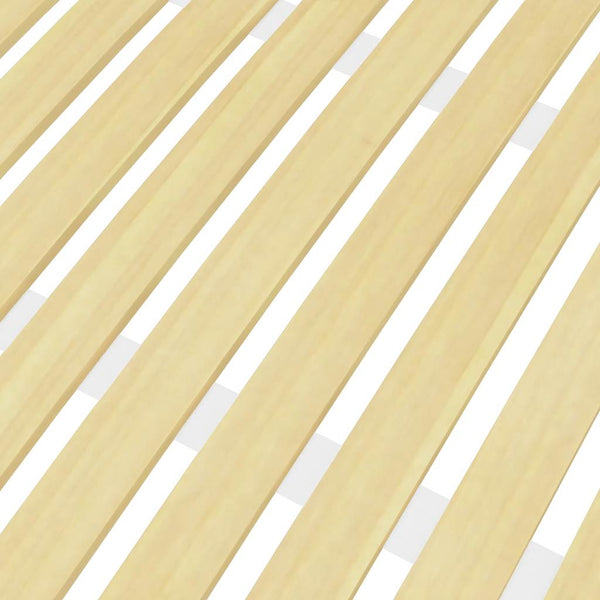 vidaXL Replacement Bed Slats with 24 Slats 100x200 cm