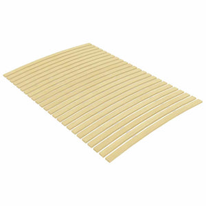 vidaXL Bed Slat Base Replacement with 24 Slats 120x200 cm