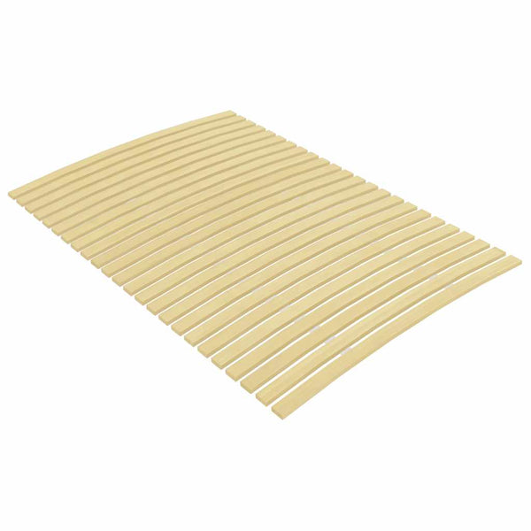 vidaXL Bed Slat Base Replacement with 24 Slats 120x200 cm