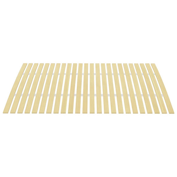 vidaXL Bed Slat Base Replacement with 24 Slats 120x200 cm