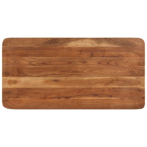 vidaXL Bar Table Solid Acacia Wood Honey Finish 110x55x106 cm