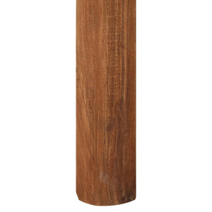 vidaXL Bar Table Solid Acacia Wood Honey Finish 110x55x106 cm