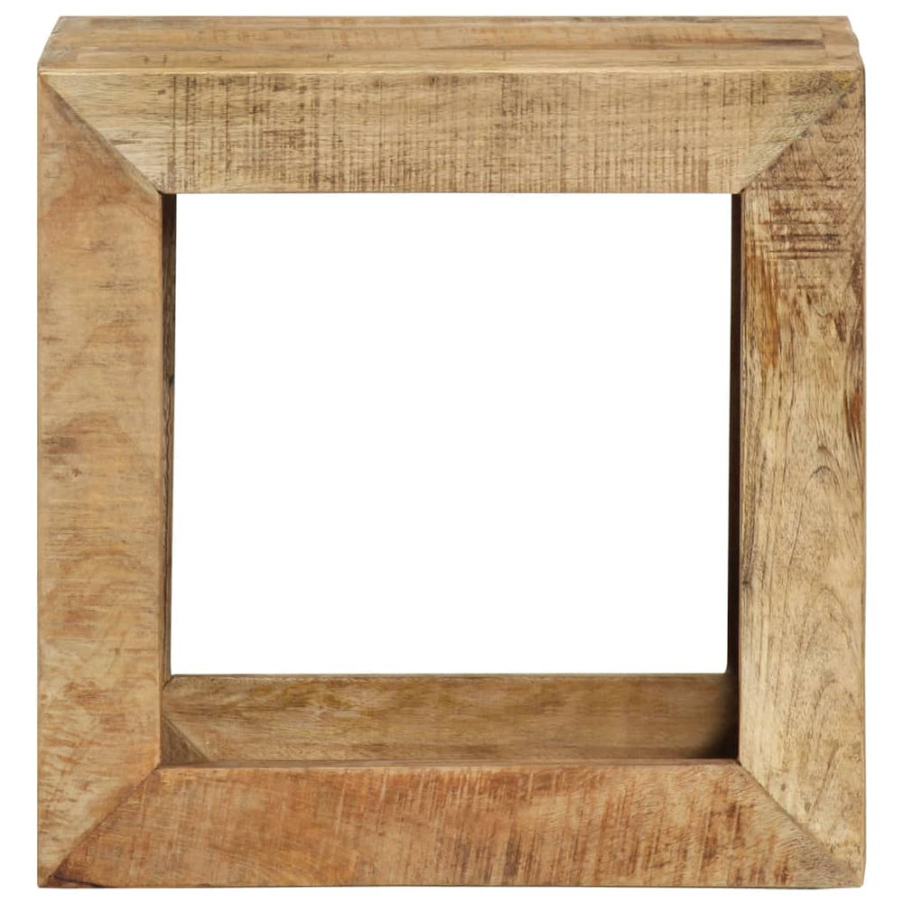 vidaXL Stool 40x30x40 cm Solid Mango Wood