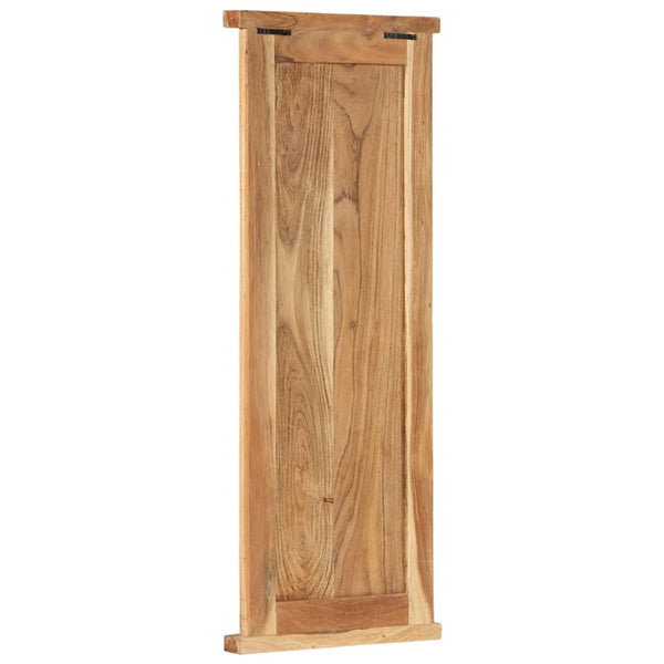 vidaXL Coat Racks 2 pcs. Solid Acacia Wood 38x100 cm
