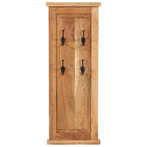 vidaXL Coat Racks 2 pcs. Solid Acacia Wood 38x100 cm