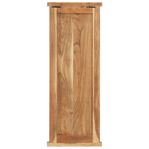 vidaXL Coat Racks 2 pcs. Solid Acacia Wood 38x100 cm