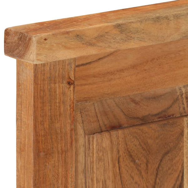 vidaXL Coat Racks 2 pcs. Solid Acacia Wood 38x100 cm