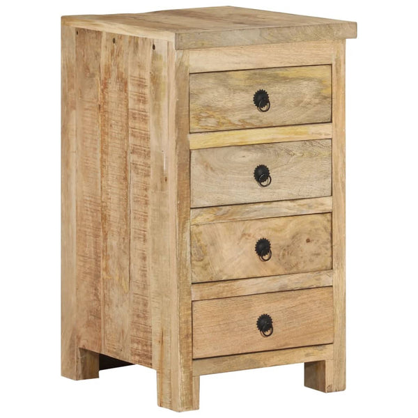 vidaXL Solid Mango Wood Desk 140x50x77 cm